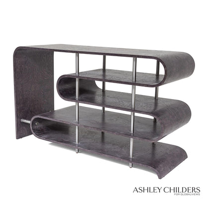 Global Views Traverse White Console by Ashley Childers