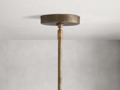 Emmet Shaded Chandelier