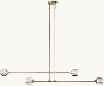 Demaret Adjustable Linear Chandelier