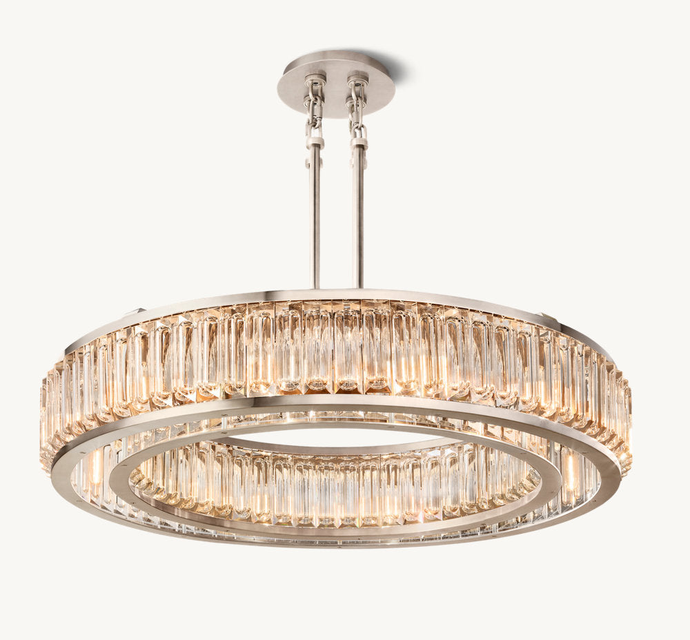 Mauriers Circular Chandelier 48"