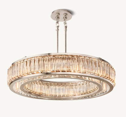 Mauriers Circular Chandelier 48"