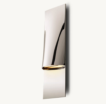 Tazaa Tall Rectangular Wall Sconce