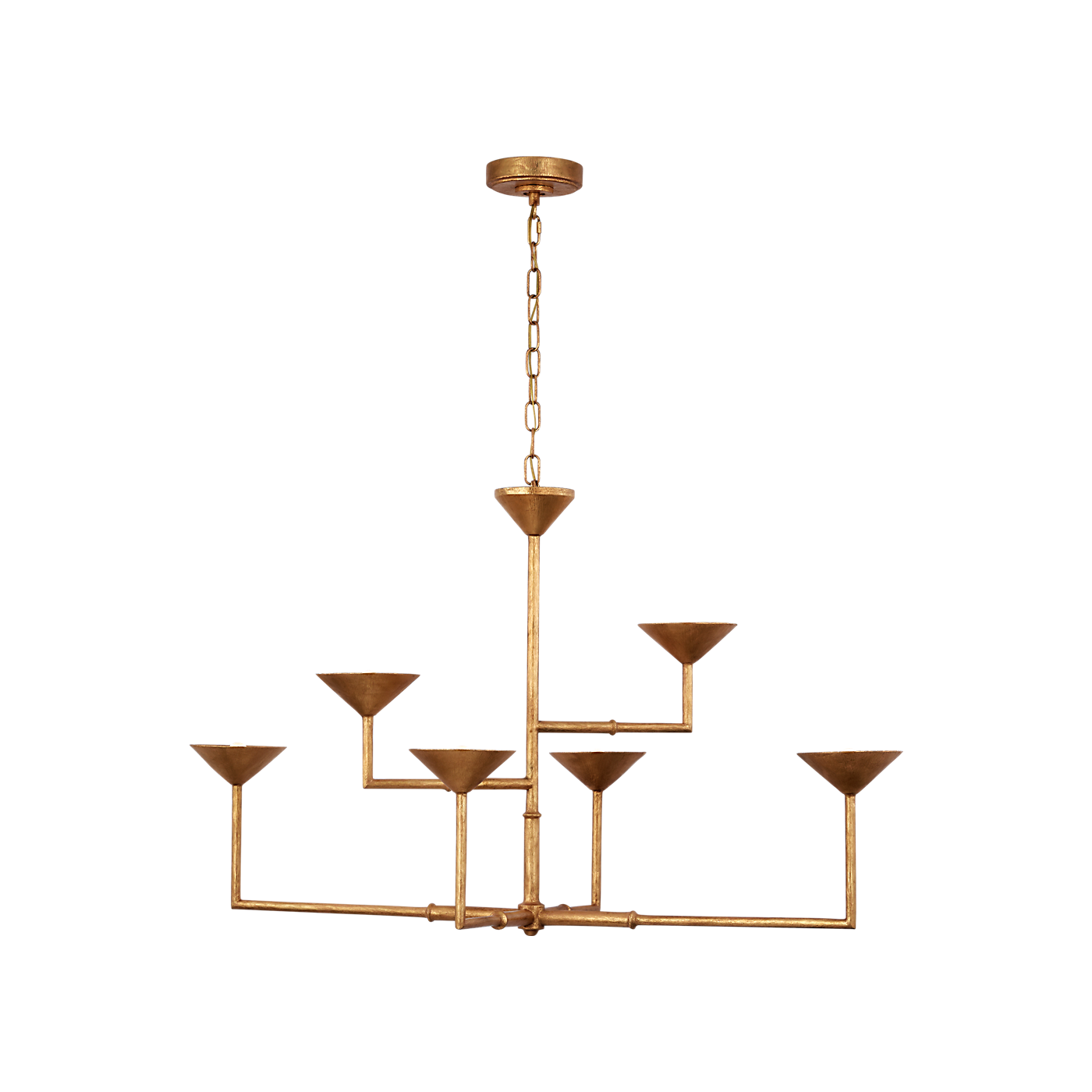 Eleanor 53" Asymmetric Chandelier