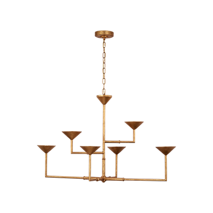 Eleanor 53" Asymmetric Chandelier