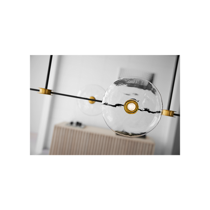Calvino Large Linear Chandelier