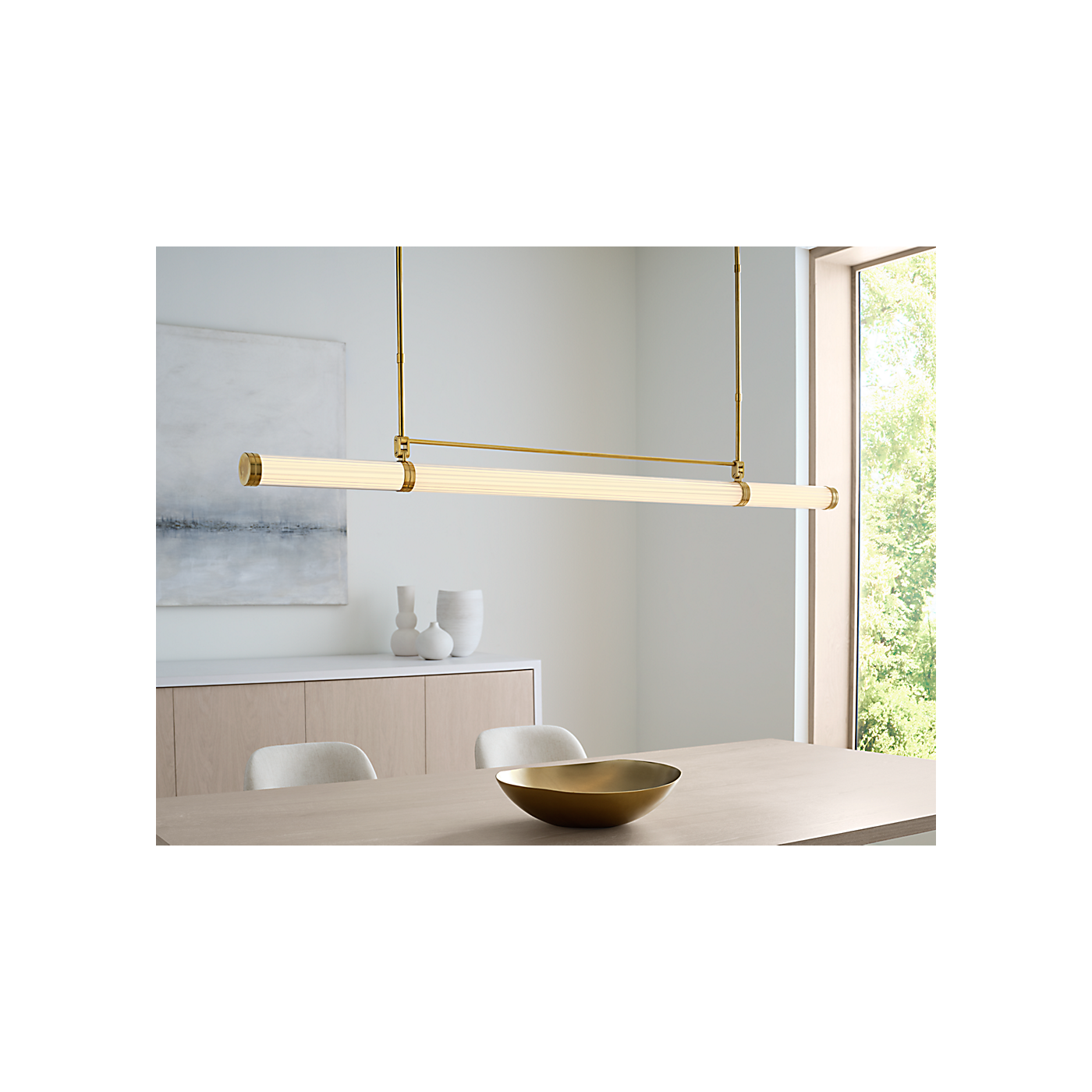 Alo X-Large Linear Chandelier