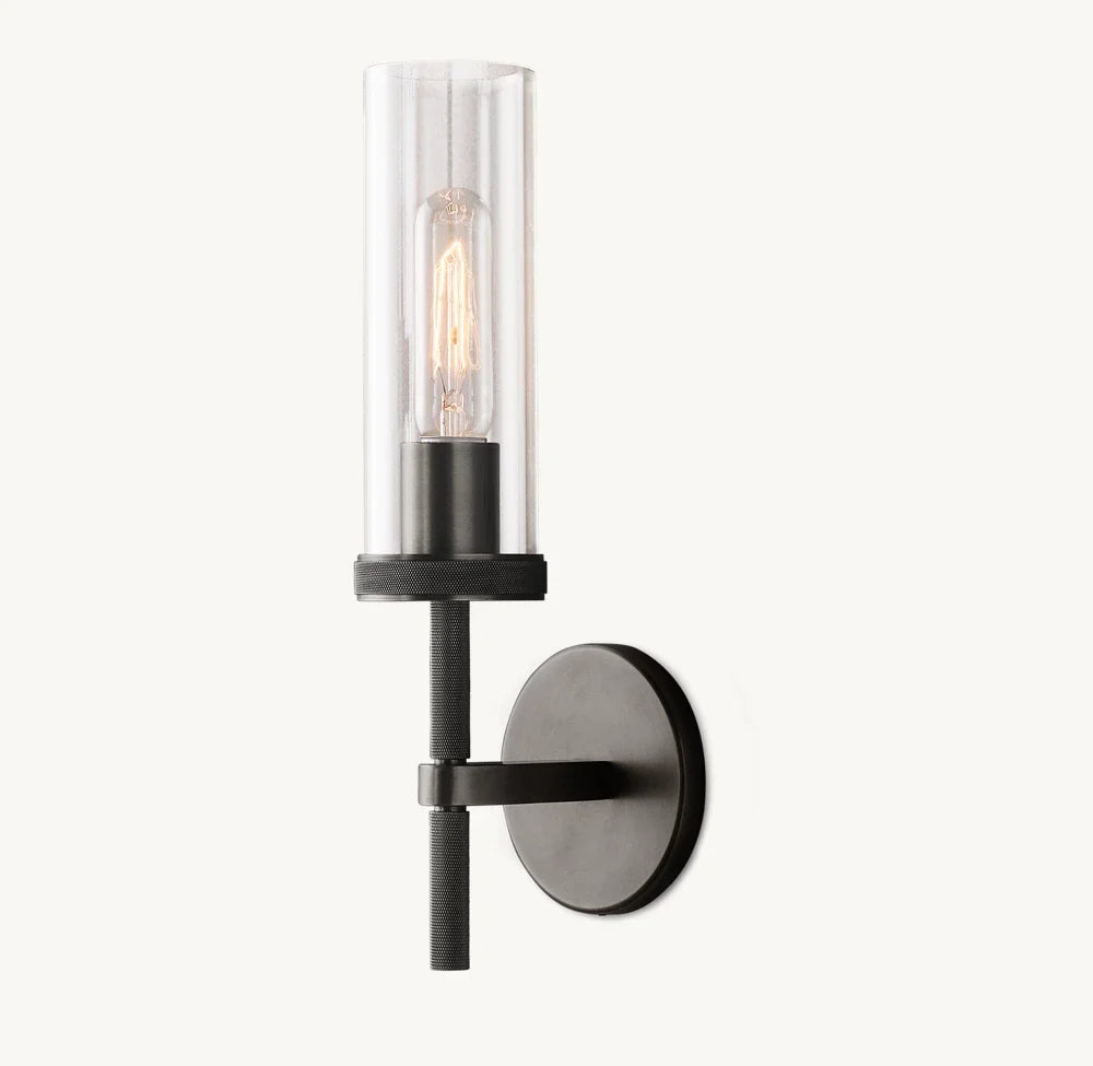 Lambeth Knurled Sconce