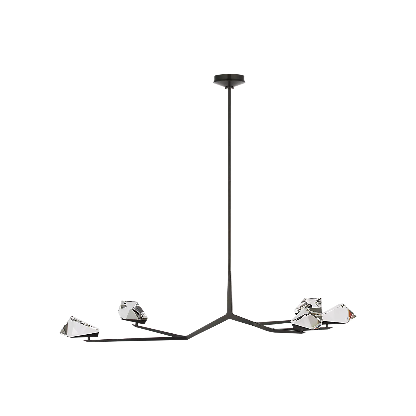 Carraig 53" 5 Light Chandelier