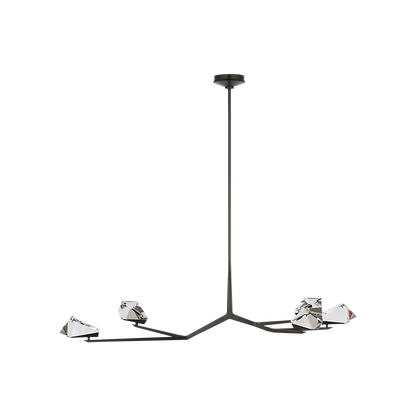 Carraig 53" 5 Light Chandelier