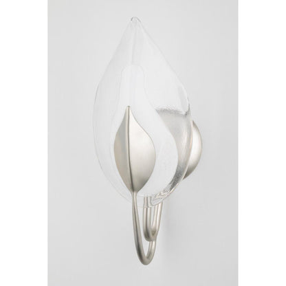 Blossom 20-Light Chandelier in Silver Leaf 40.5L x 40.5W x 26.75H