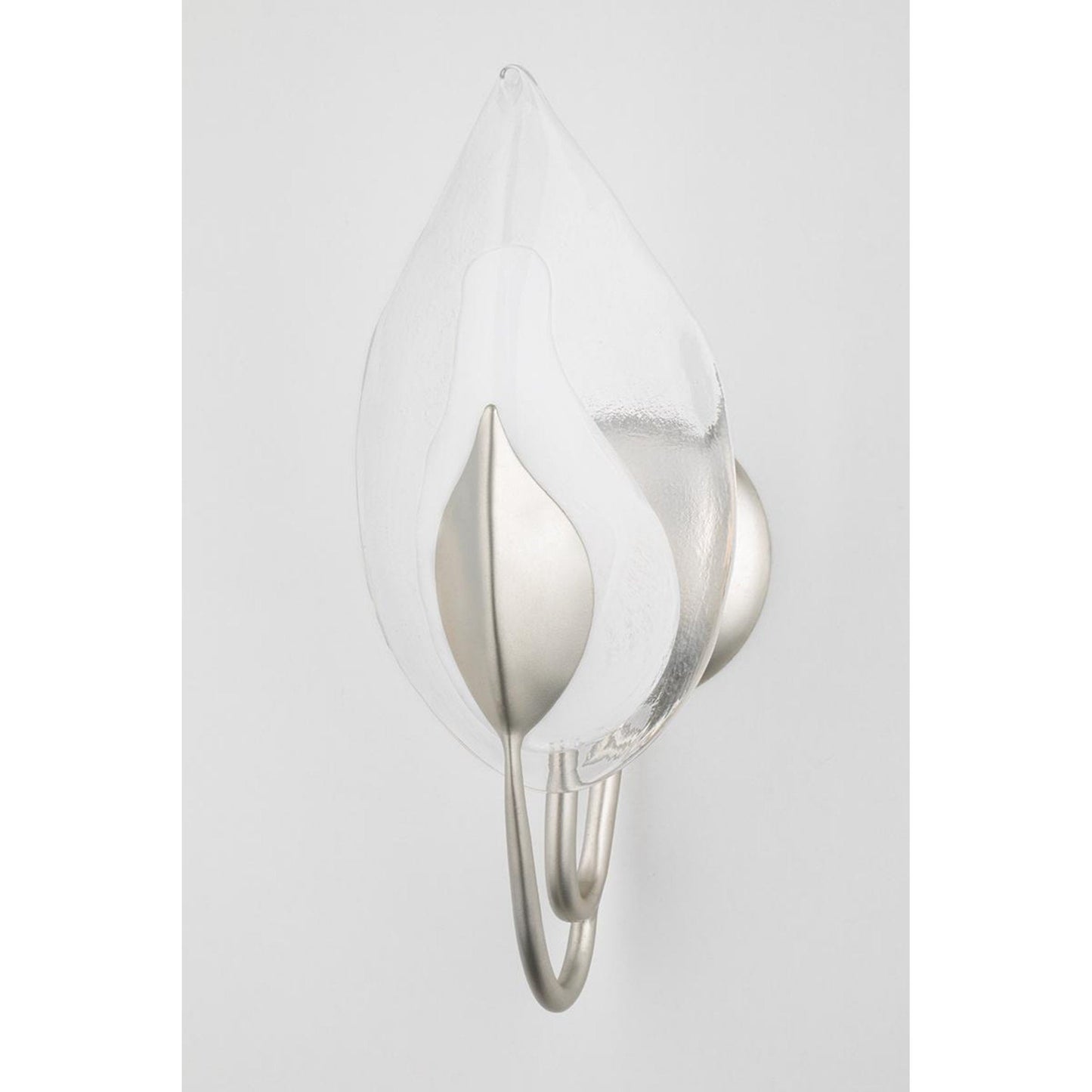 Blossom 24-Light Chandelier in Silver Leaf 55L x 55W x 37H