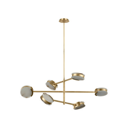 Melange 48" Multi-Positional Chandelier