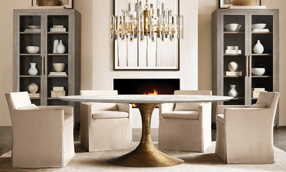 Bonnington Round Chandelier 36"