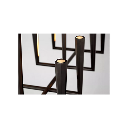 Galahad Large Linear Chandelier