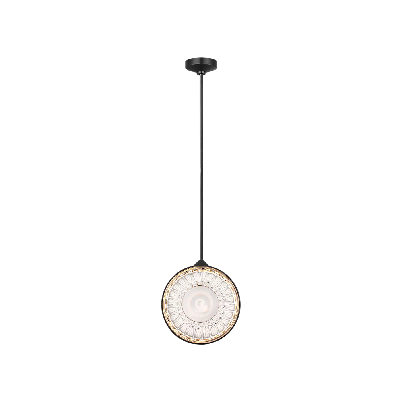 Copper Coast 15" Olive Cut Pendant