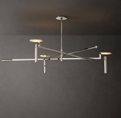 Melange Round Chandelier 60"