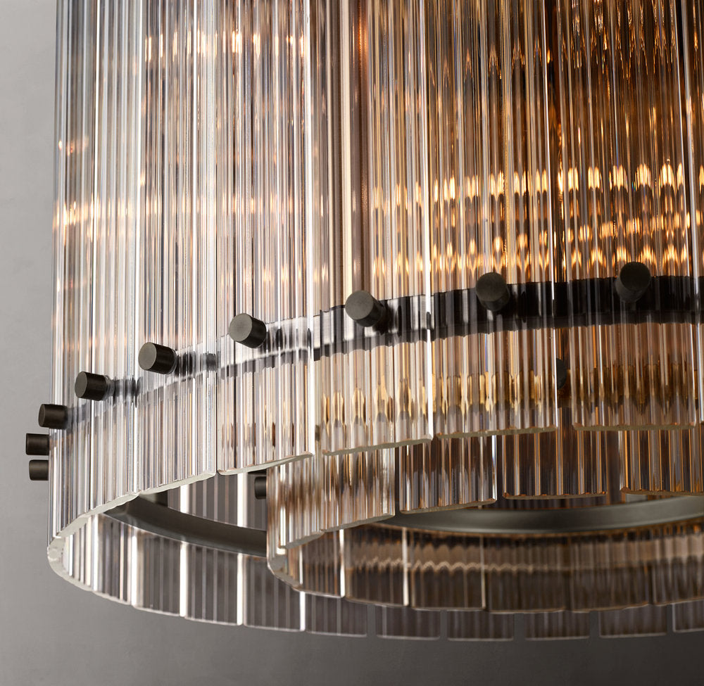 San Marcos Circular Chandelier 60"