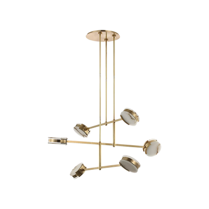 Melange 54" Multi-Positional Chandelier