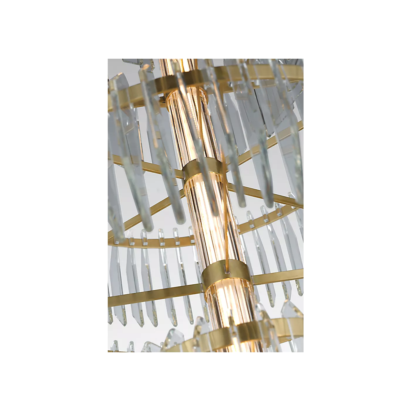 Killarney 32" Layered Chandelier