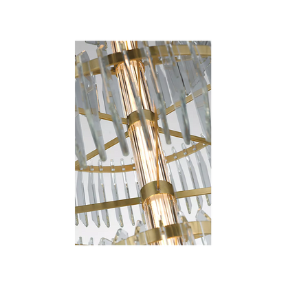 Killarney 32" Layered Chandelier