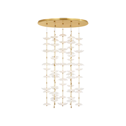 Petaluma 28" Cascading Chandelier