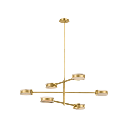 Melange 48" Multi-Positional Chandelier