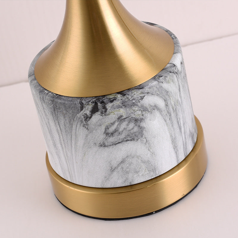 Modern Luxury Touch Table Lamp Elegant Bedside Lighting