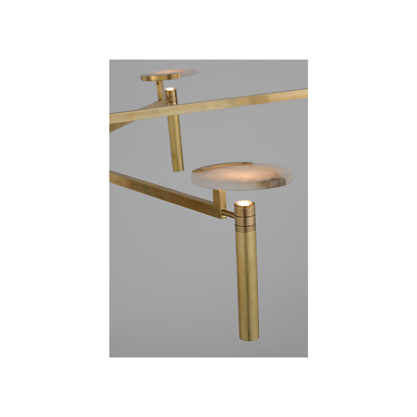 Melange Grande Floating Disc Chandelier
