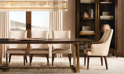 San Marco Rectangular Chandelier 72"