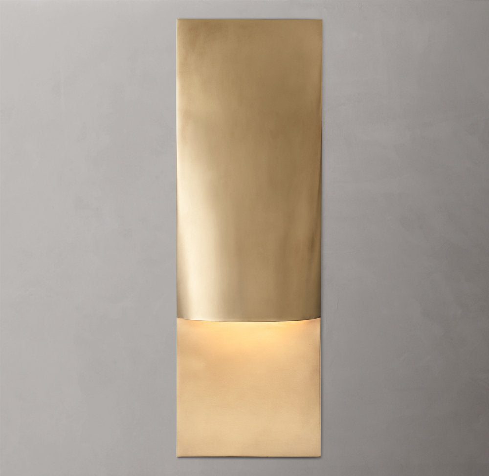 Tazaa Tall Rectangular Wall Sconce