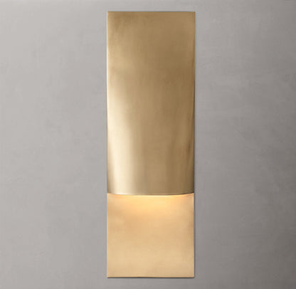 Tazaa Tall Rectangular Wall Sconce