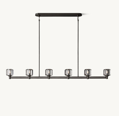Demarets Rectilinear Linear Chandelier 72"