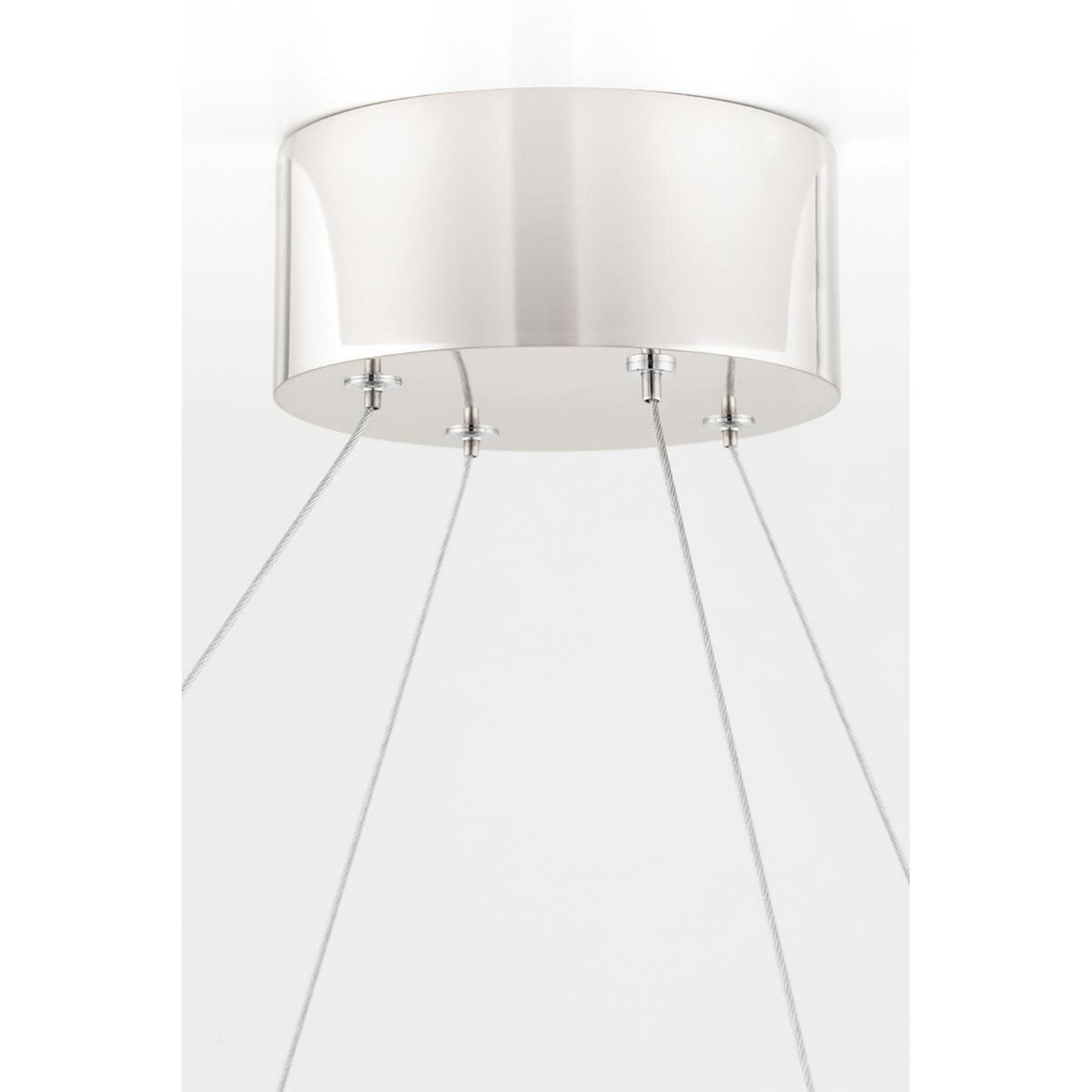 Tribeca 0-Light Chandelier in Aged Brass/Black 32.75L x 32.75W x 5H