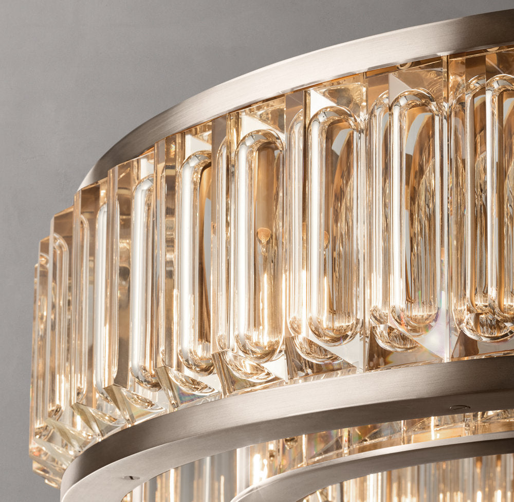 Mauriers Circular Chandelier 48"