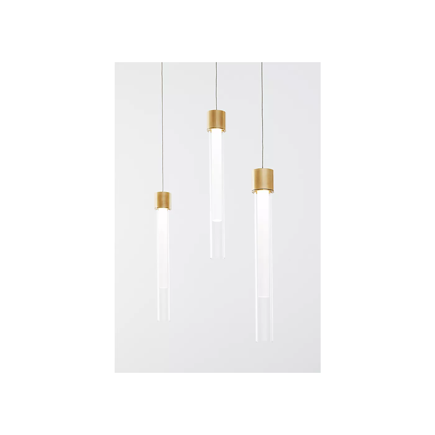 Mini Linger Chandelier