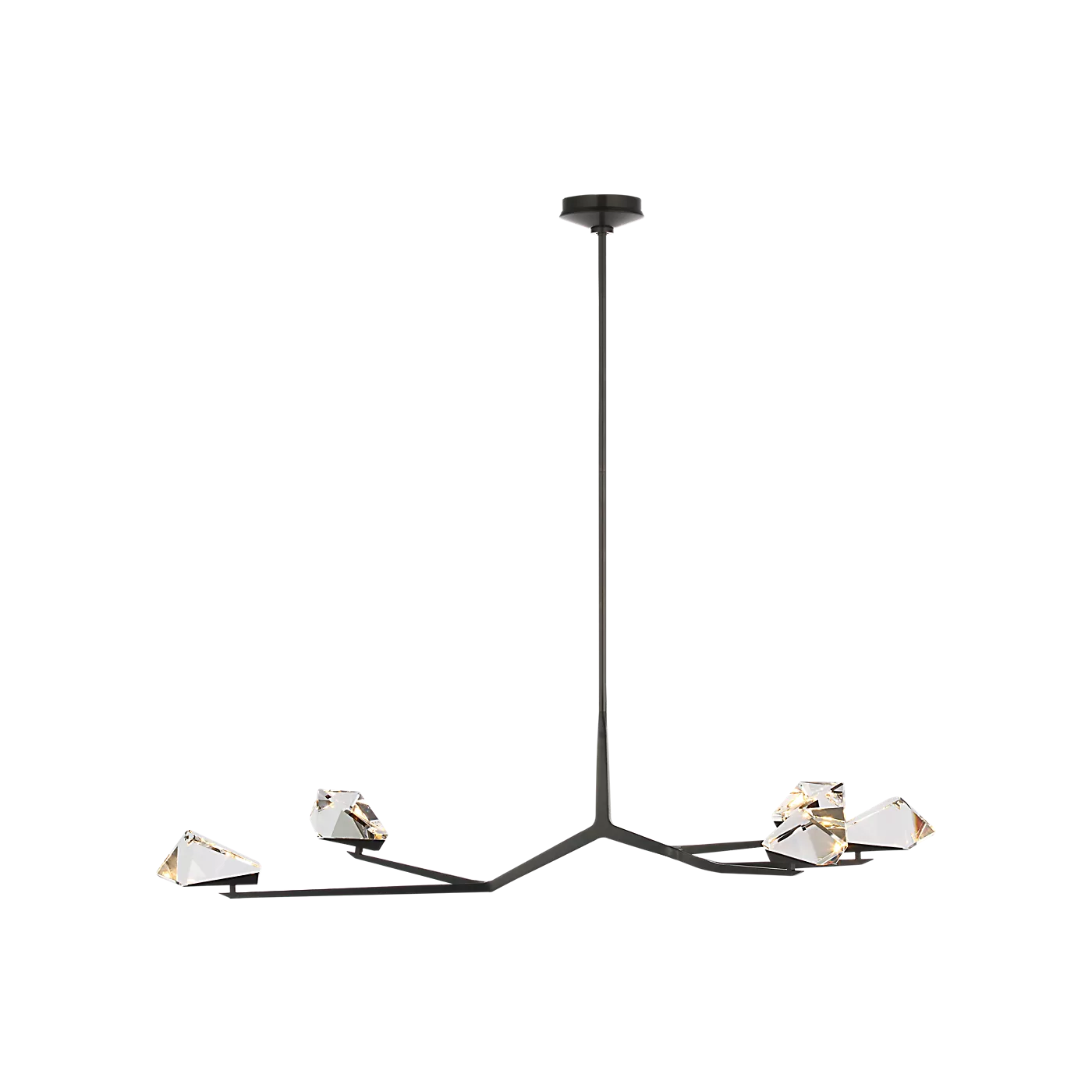 Carraig 53" 5 Light Chandelier