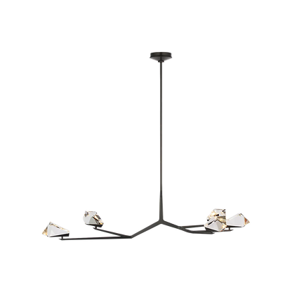 Carraig 53" 5 Light Chandelier