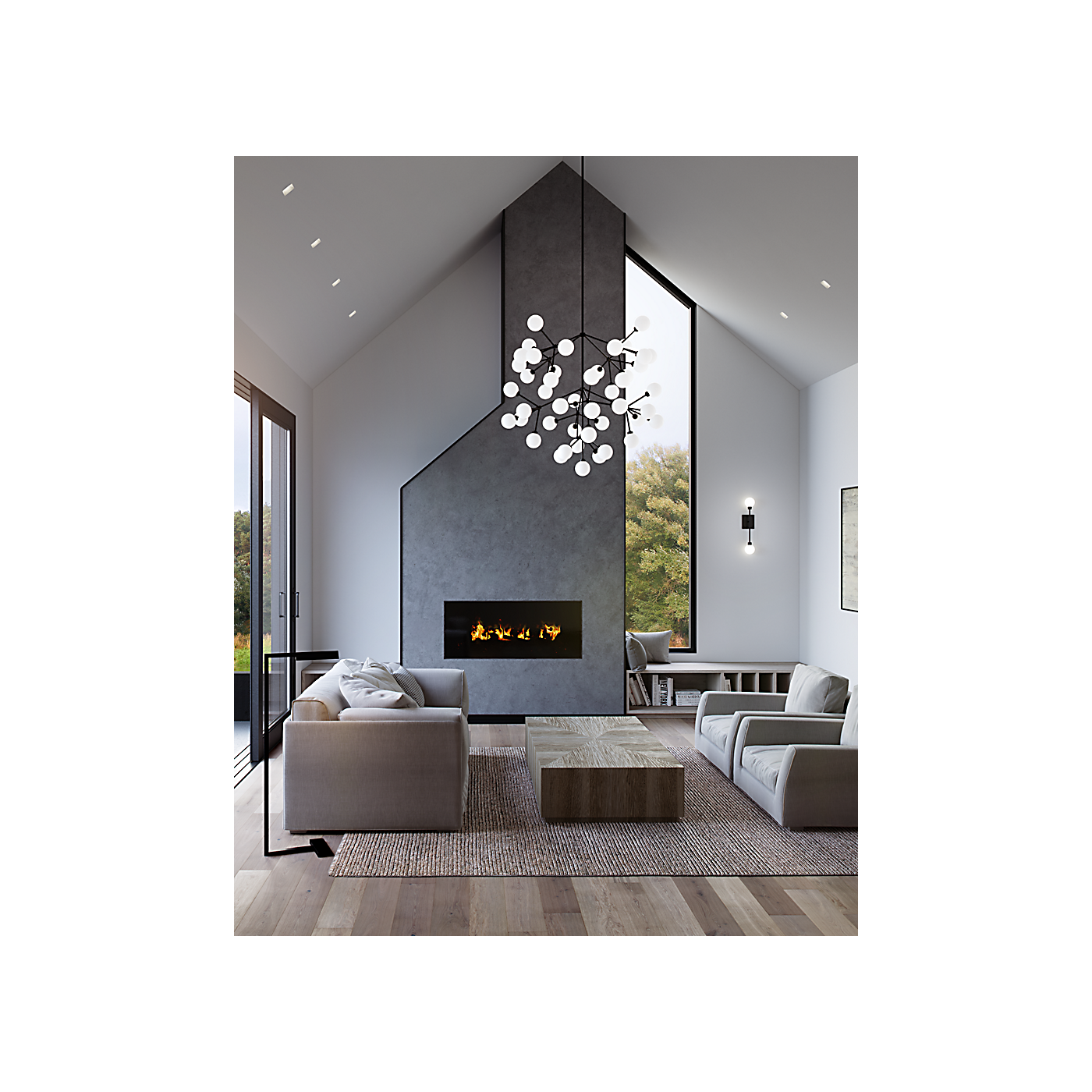 Mara Grande Chandelier