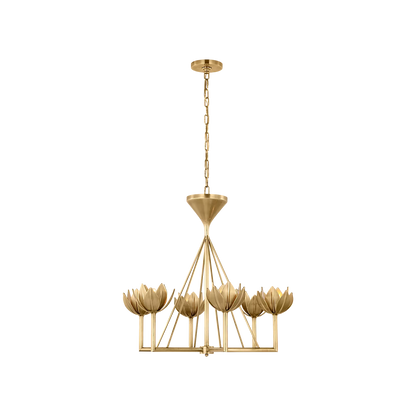 Alberto Small Low Ceiling Chandelier
