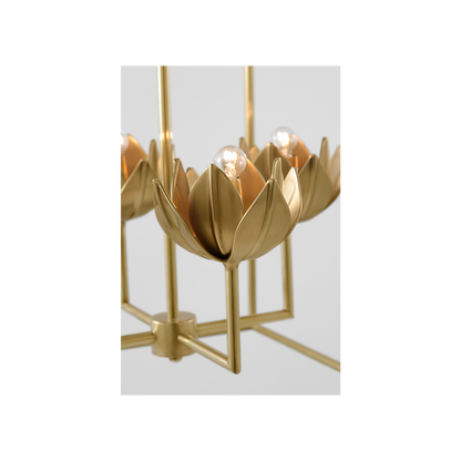 Alberto Medium Open Cage Lantern