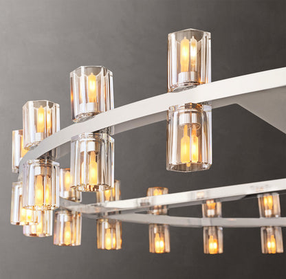 Arcachons Circular LED Chandelier 48"
