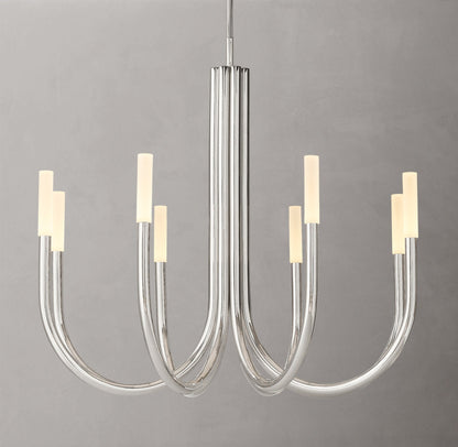 Rousseau Round Chandelier 38"