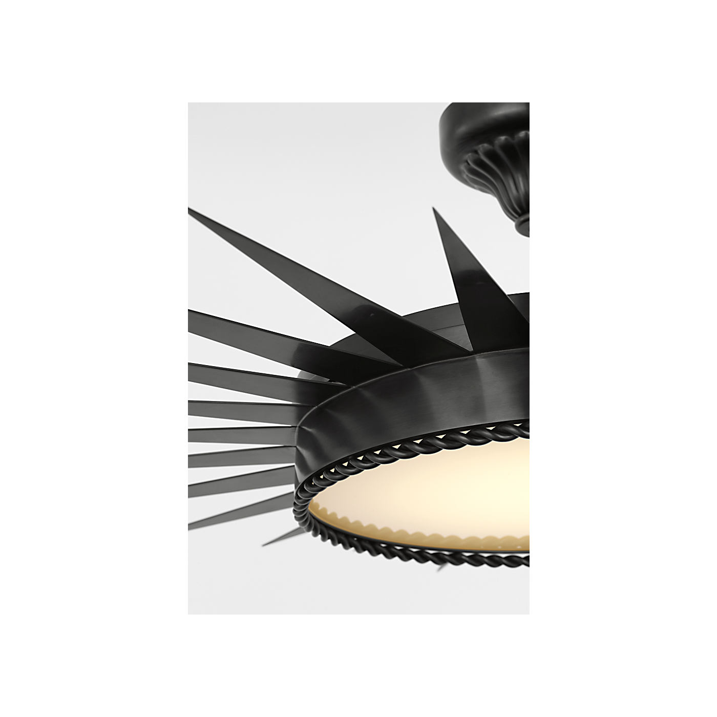 Soleil 36" Semi-Flush Mount