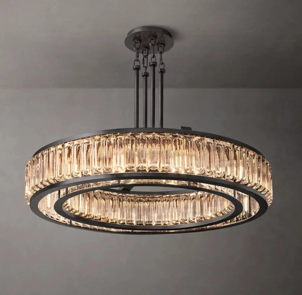Mauriers Circular Chandelier 48"
