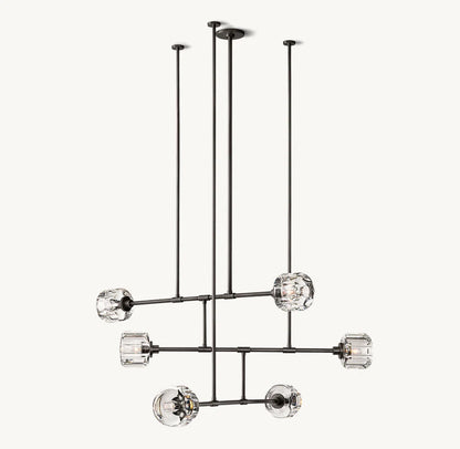 Demarets Rotary Round Chandelier