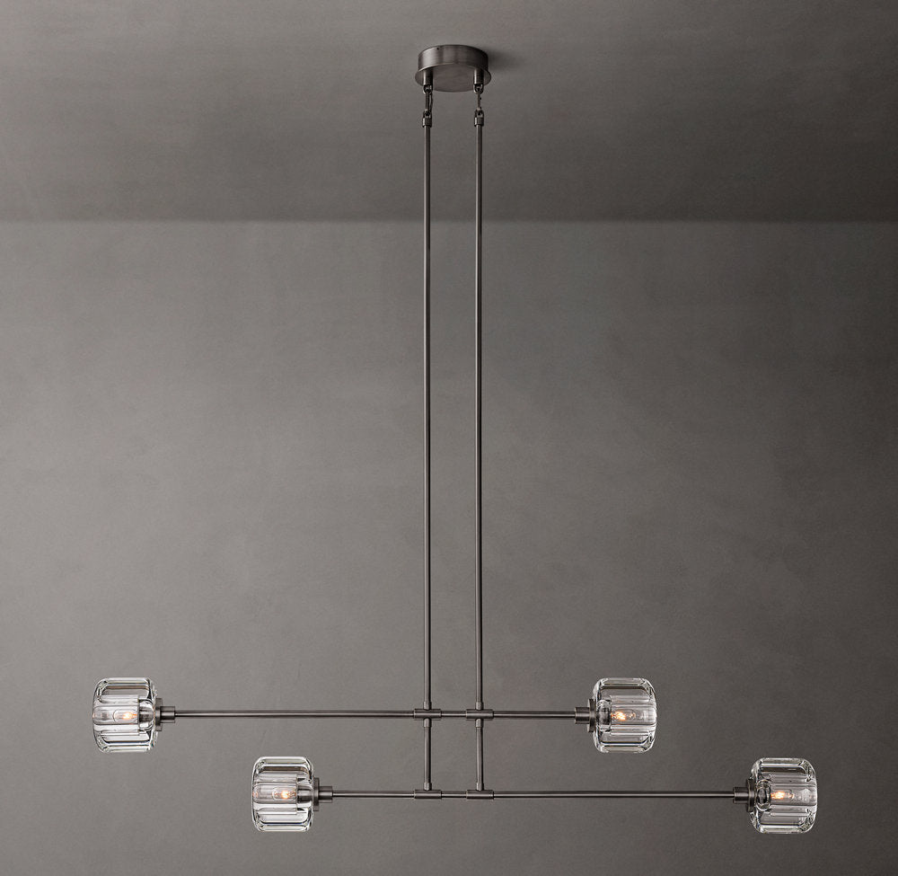 Demaret Adjustable Linear Chandelier