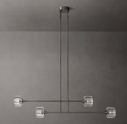 Demaret Adjustable Linear Chandelier