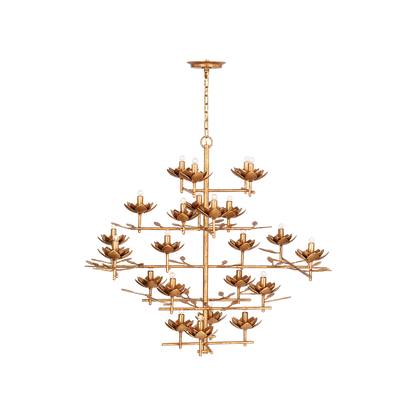 Clementine 48" Tiered Entry Chandelier