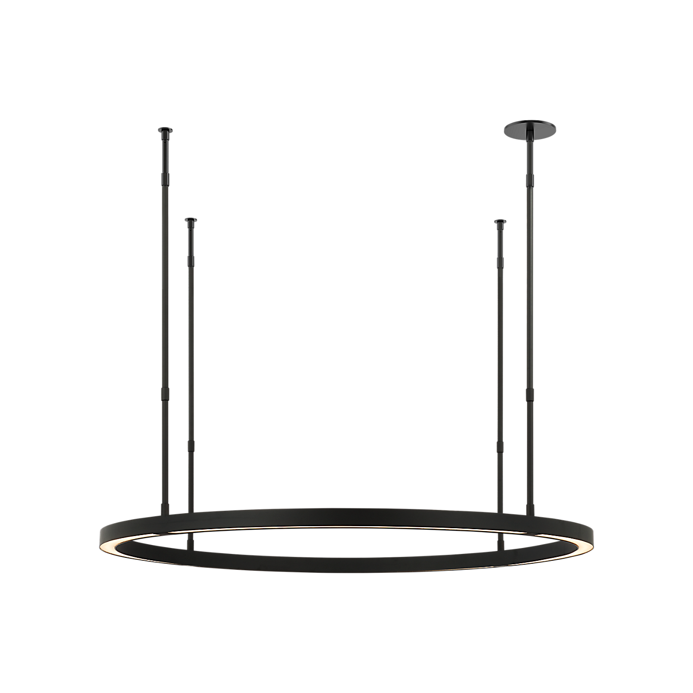 Stagger Ring Medium Chandelier