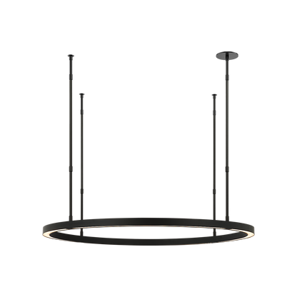 Stagger Ring Medium Chandelier